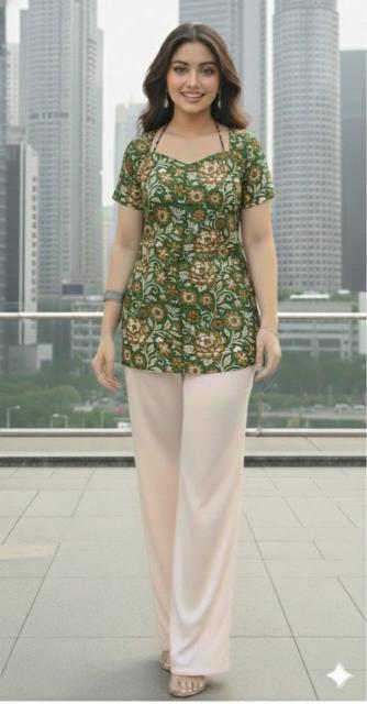 Janni laila coord set made in india wholesale